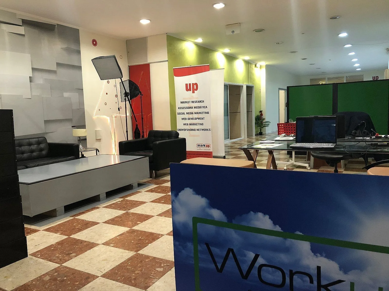 Workup, Coworking space, Lisbon