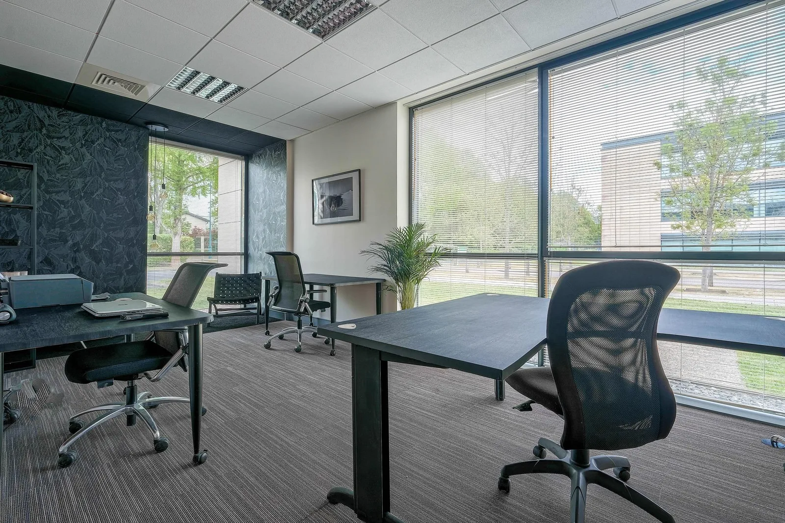 Workways Val d'Europe, Private office, 3 desks, Serris
