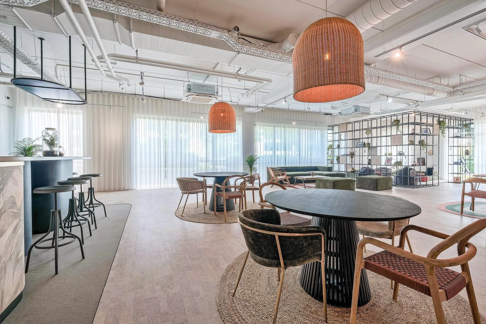 Workways Val d'Europe, Cafeteria, Serris