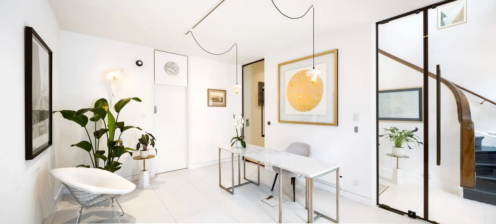 The WorkWell @EC1, Réception, Londres