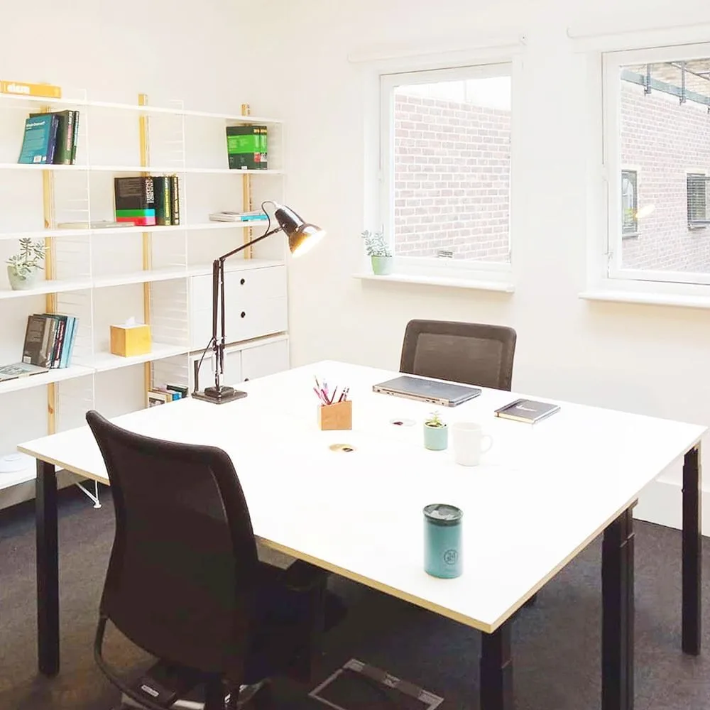 The WorkWell @EC1, Bureau privatif 2 postes, Londres
