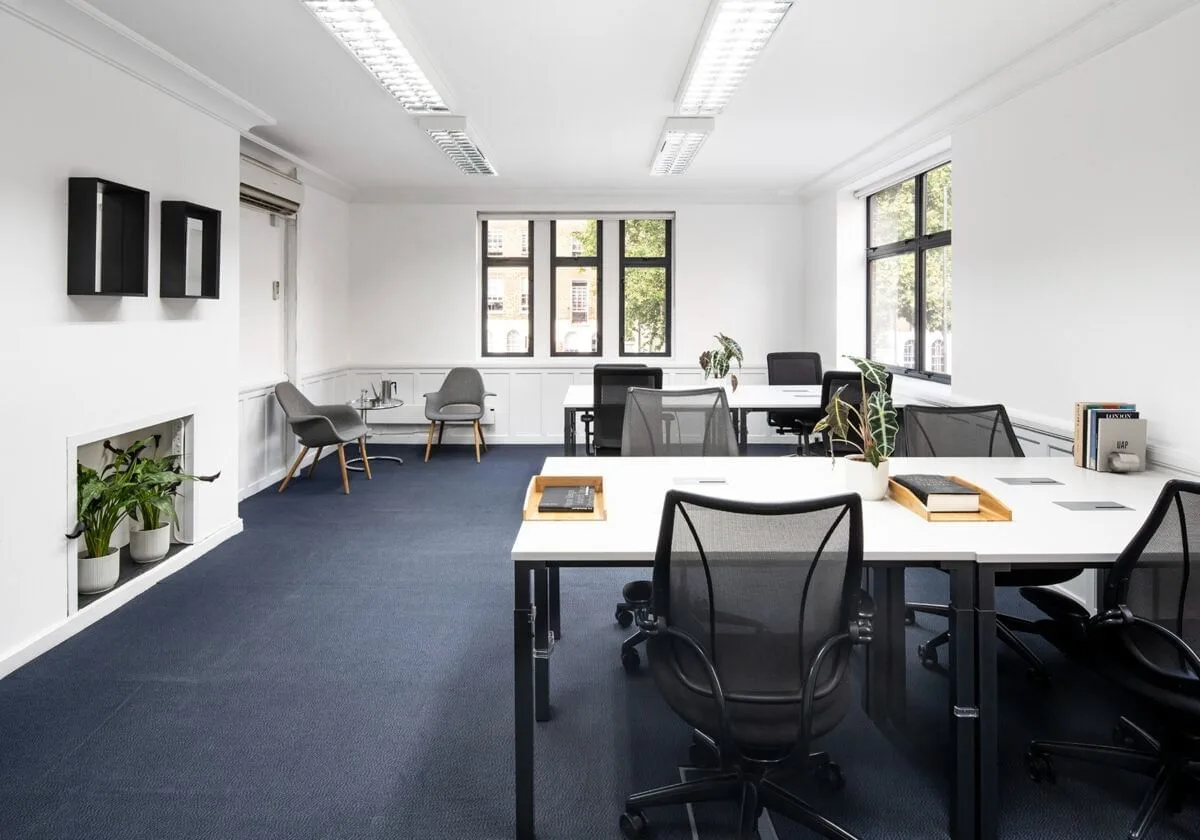 The WorkWell @EC1, Open space, Londres