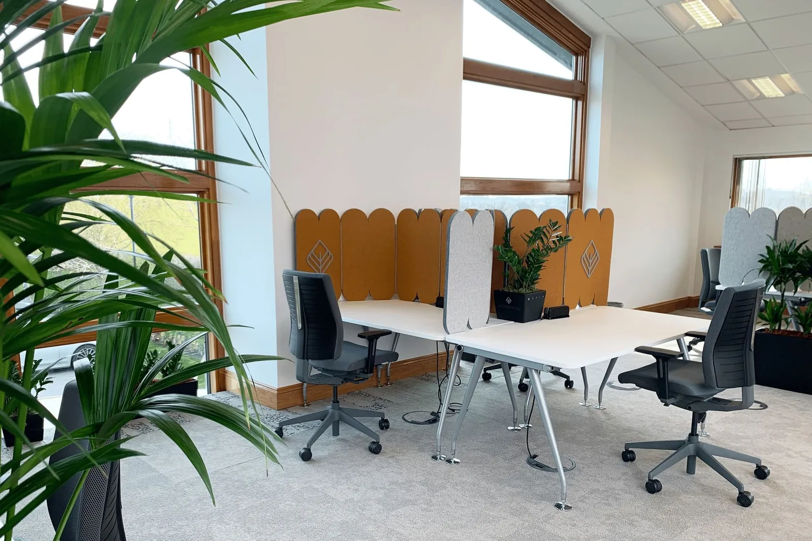WorkWell Offices, Open-plan office, Leeds