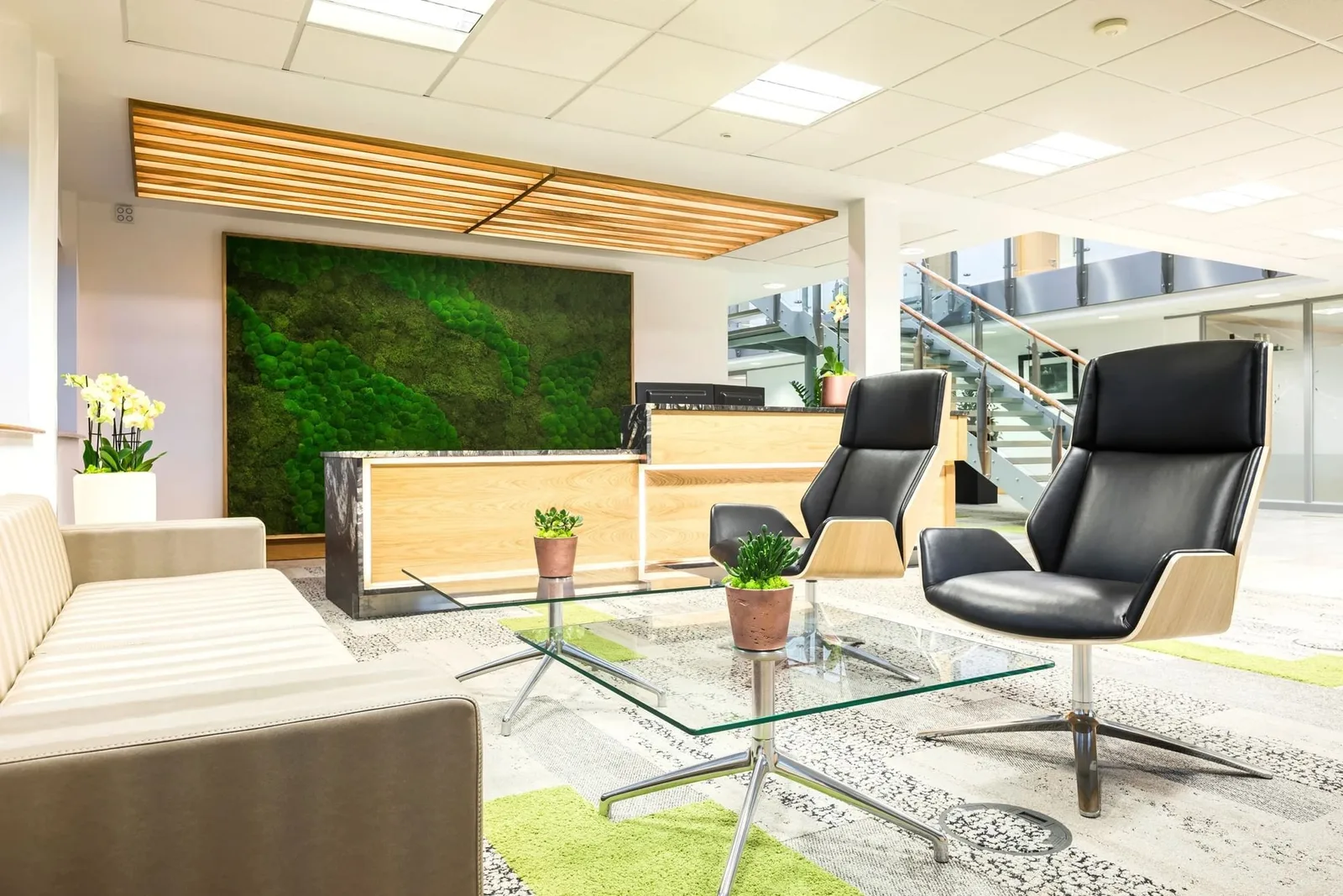 WorkWell Offices, Reception, Leeds