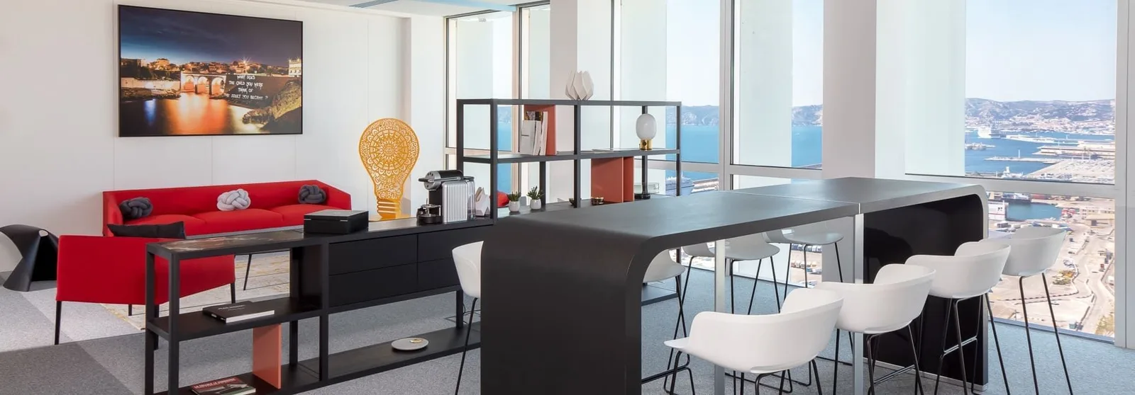 World Trade Center City Center Vieux-Port, Lounge, Marseille 1er