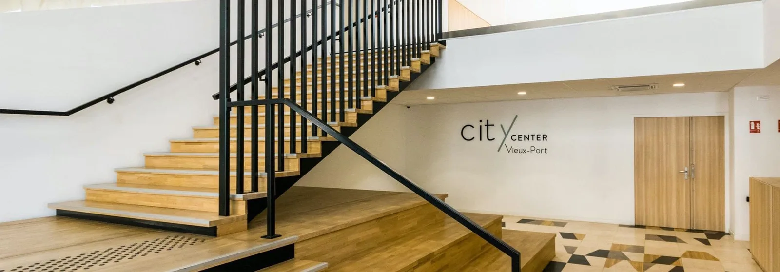 World Trade Center City Center Vieux-Port, Common area, Marseille 1er