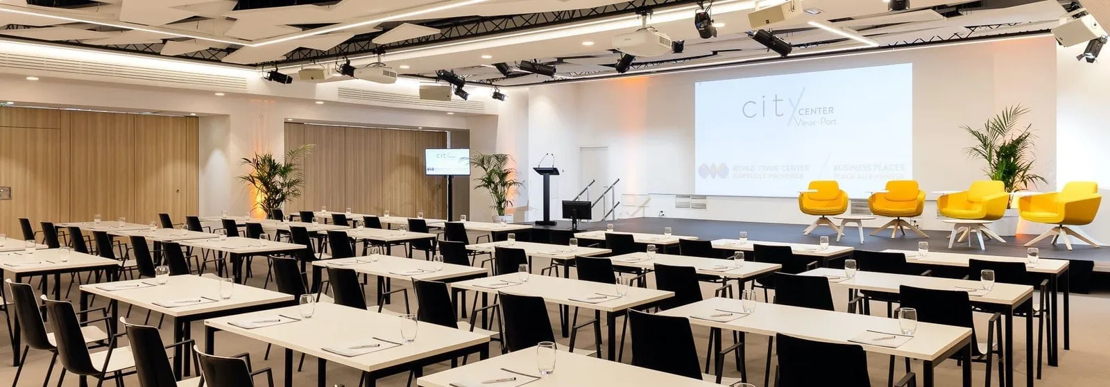 World Trade Center City Center Vieux-Port, Training room, Marseille 1er