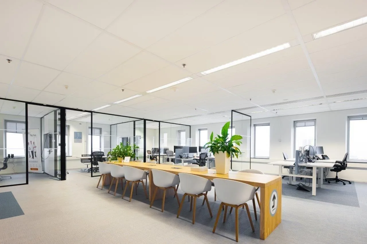 World Trade Center The Hague, Open-plan office, The Hague