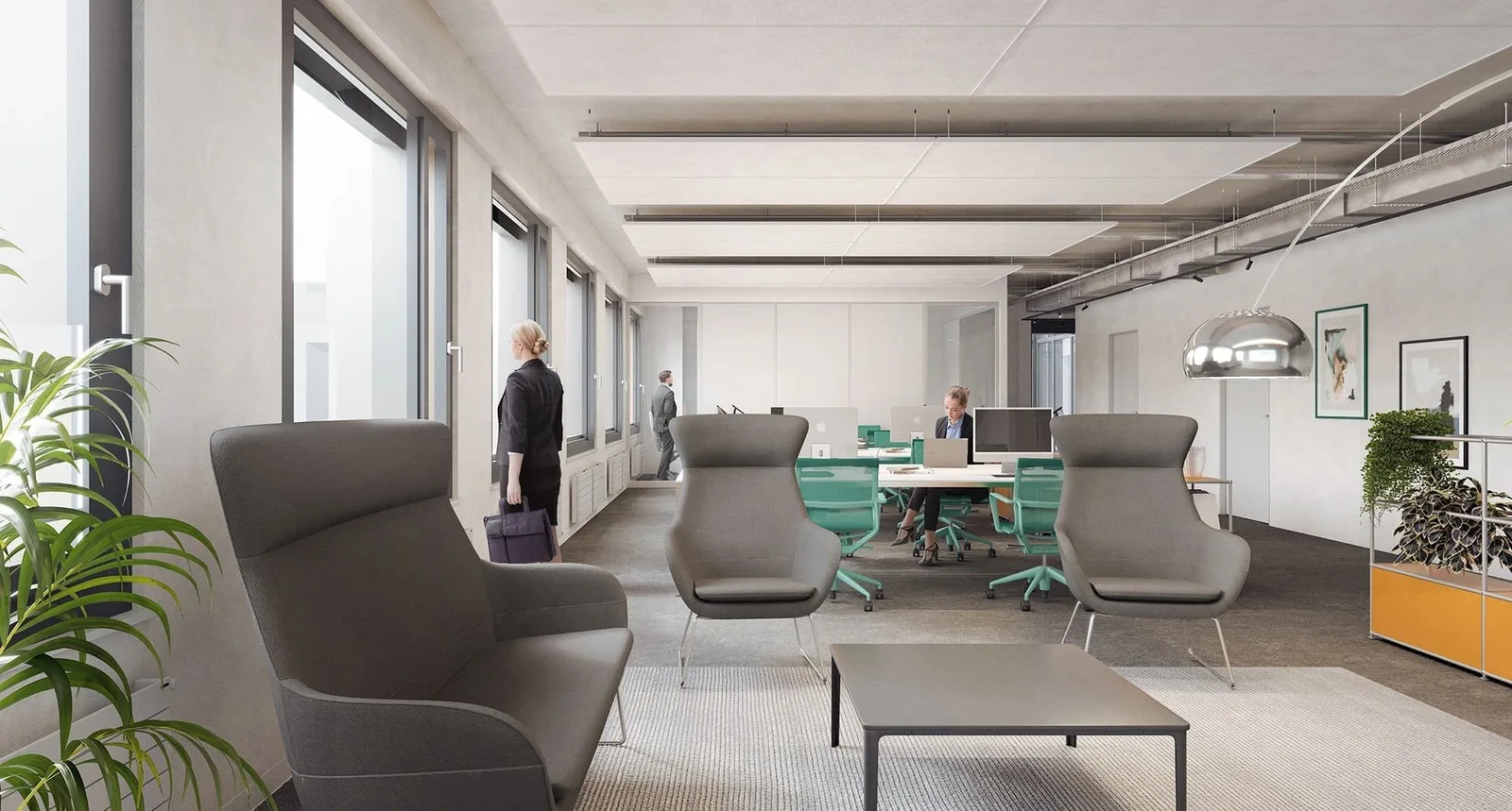 World Trade Center Lausanne, Lounge, Lausanne