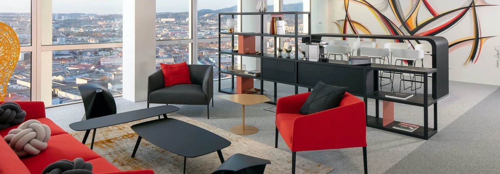 World Trade Center Sky Center Marseillaise, Lounge, Marseille 2e