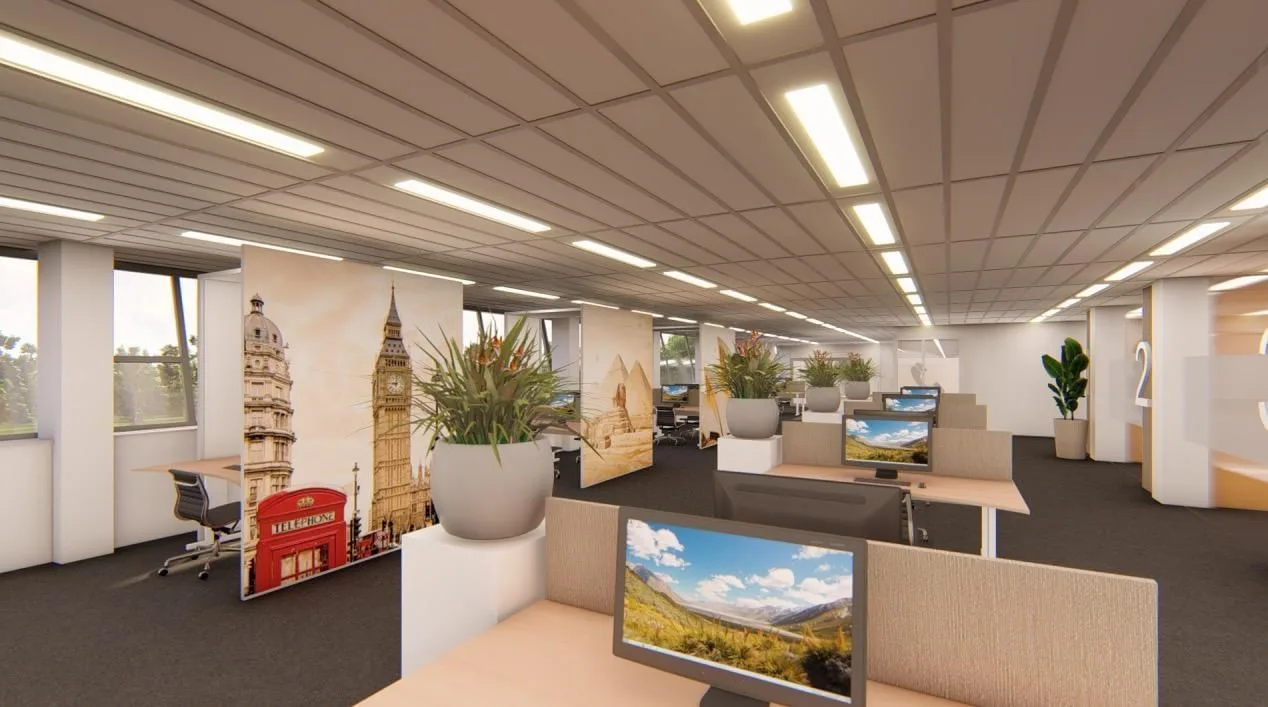 World Trade Center Twente, Open-plan office, Hengelo