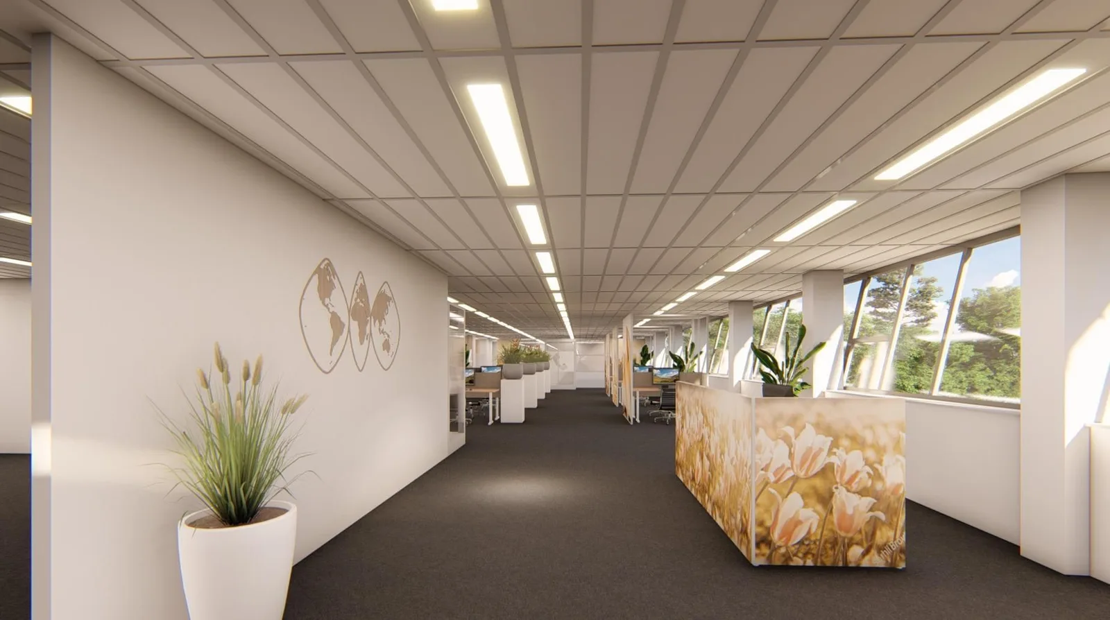 World Trade Center Twente, Open-plan office, Hengelo
