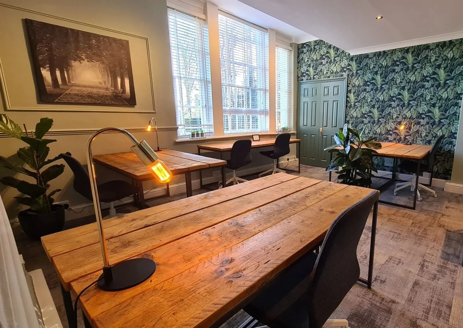 Worting House, Private office, 6 desks, York