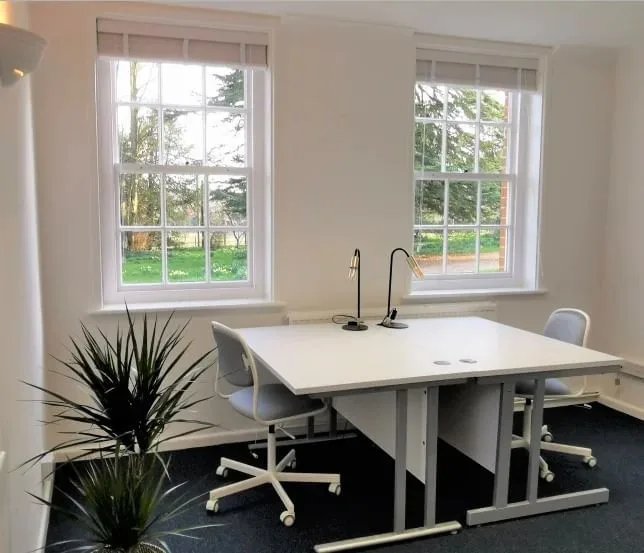 Worting House, Private office, 2 desks, York