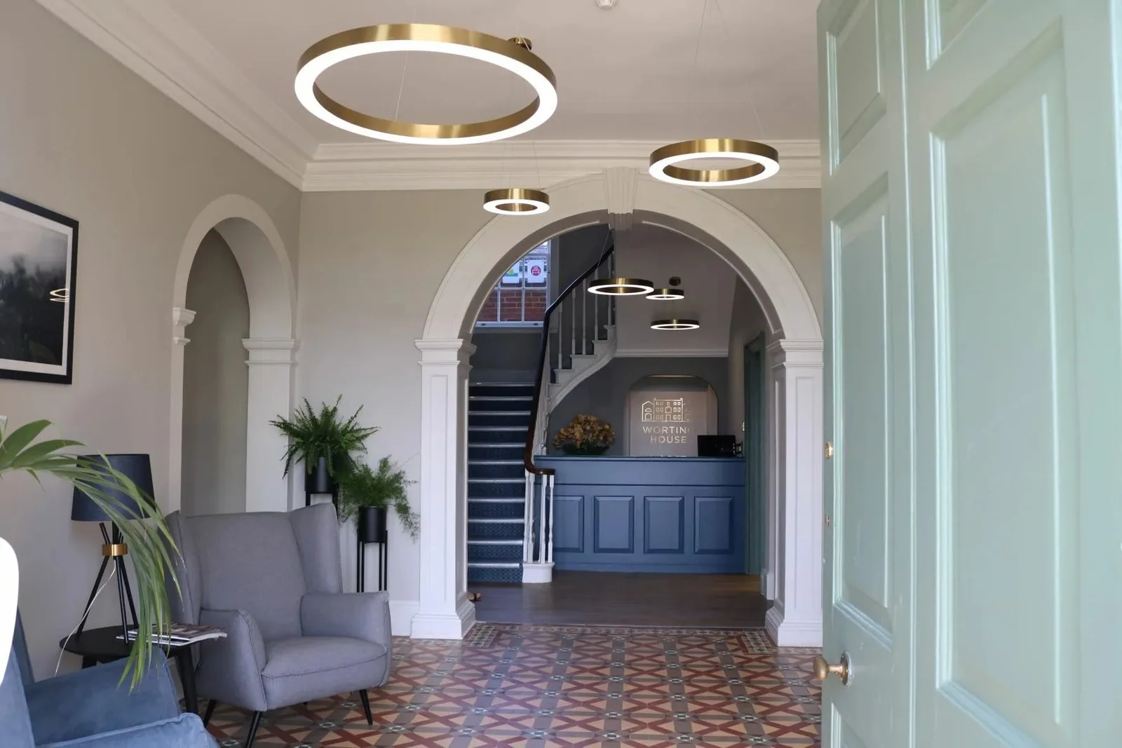 Worting House, Reception, York