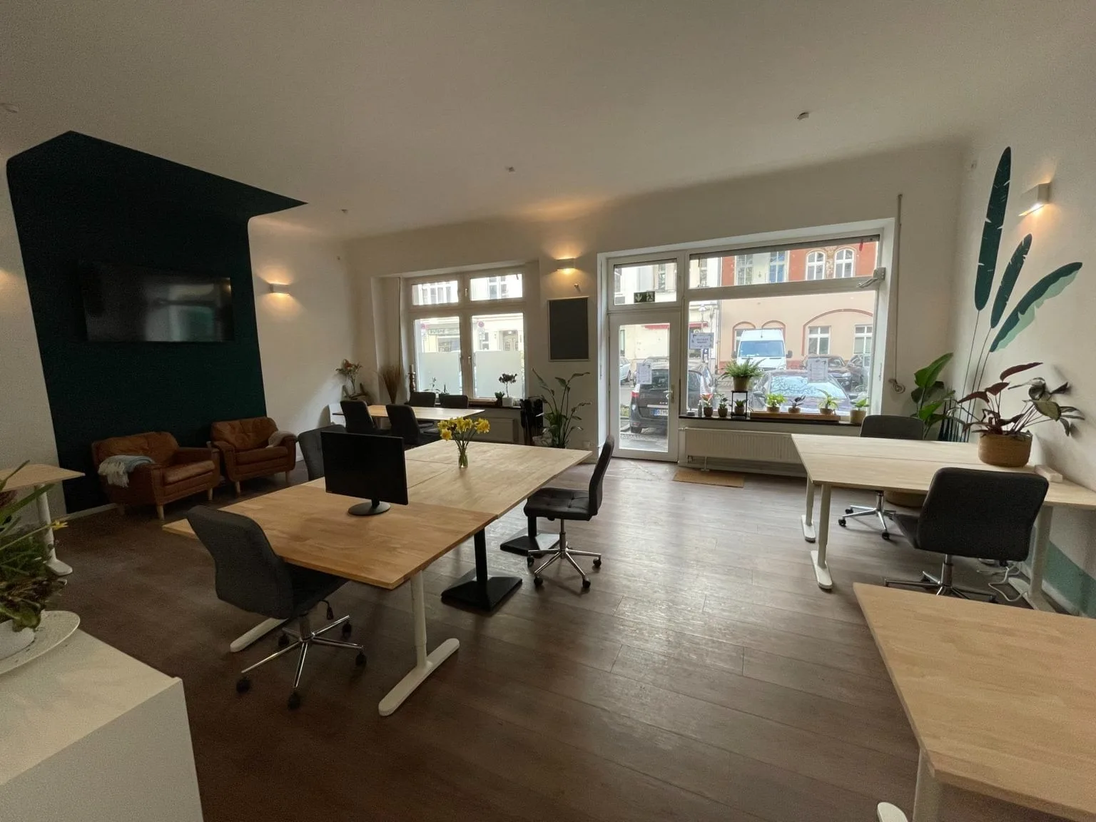 Wow Space, Großraumbüro, Berlin