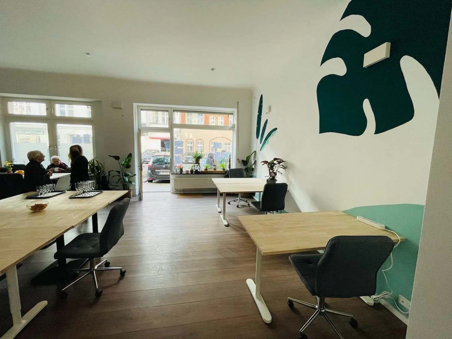 Wow Space, Coworking-Space, Berlin