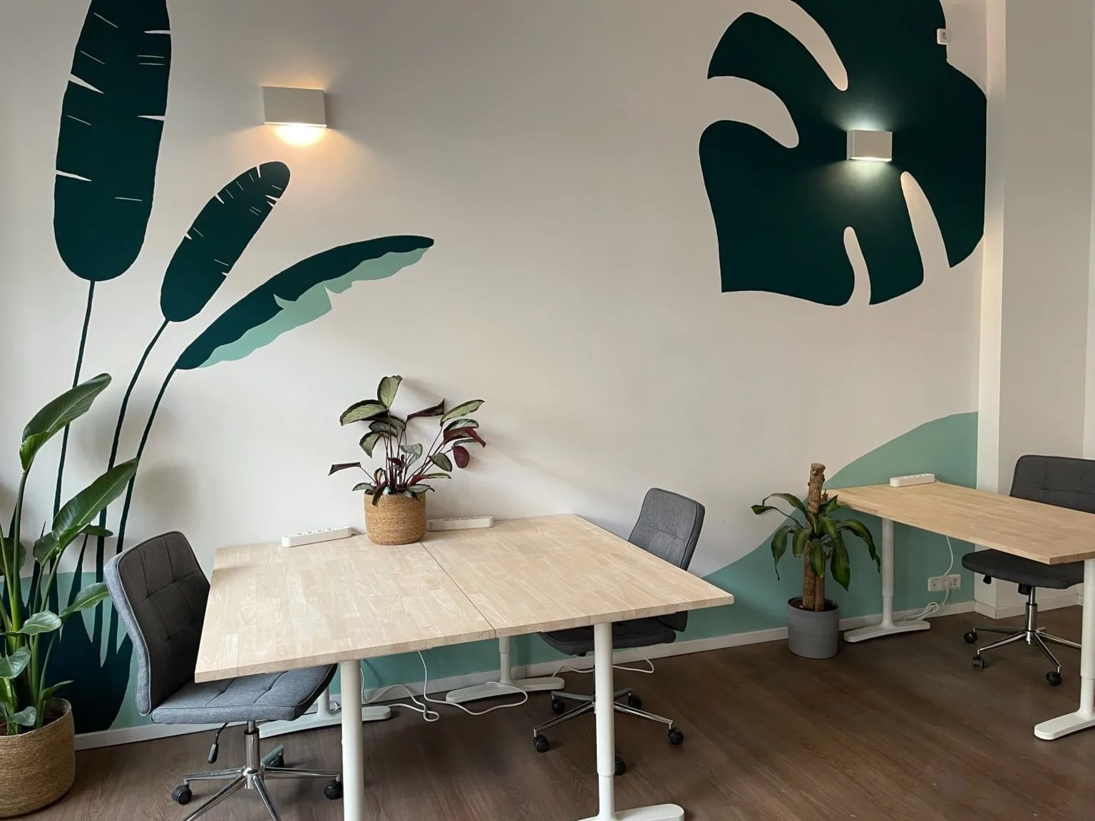 Wow Space, Privatbüro mit 3 Arbeitsplätzen, Berlin