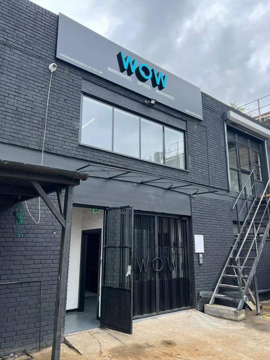 Wow Workspaces Battersea, Façade, Londres