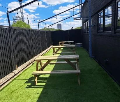Wow Workspaces Ealing, Terrasse et espace extérieur, Wembley