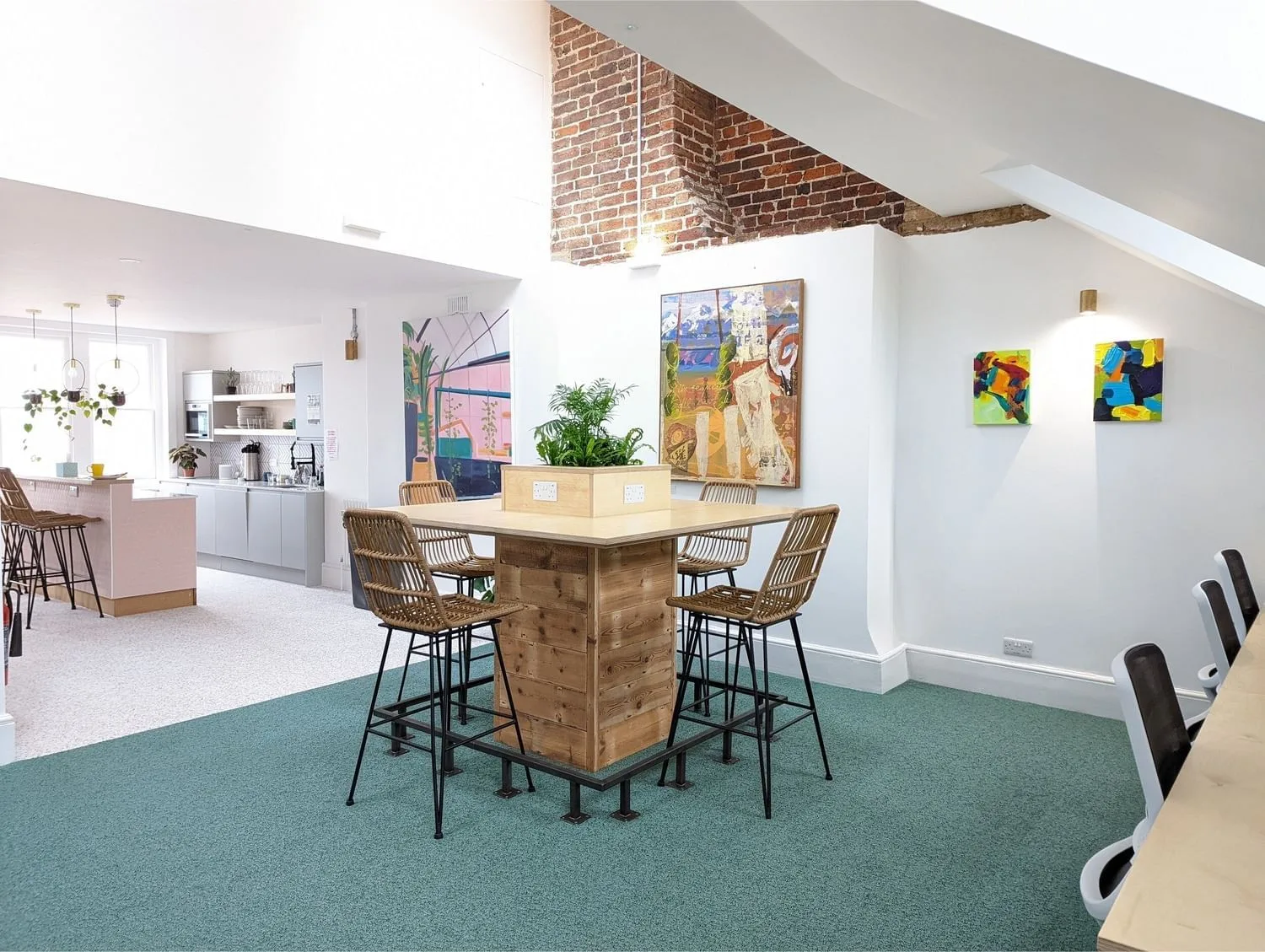 WRAP, Coworking space, Brighton