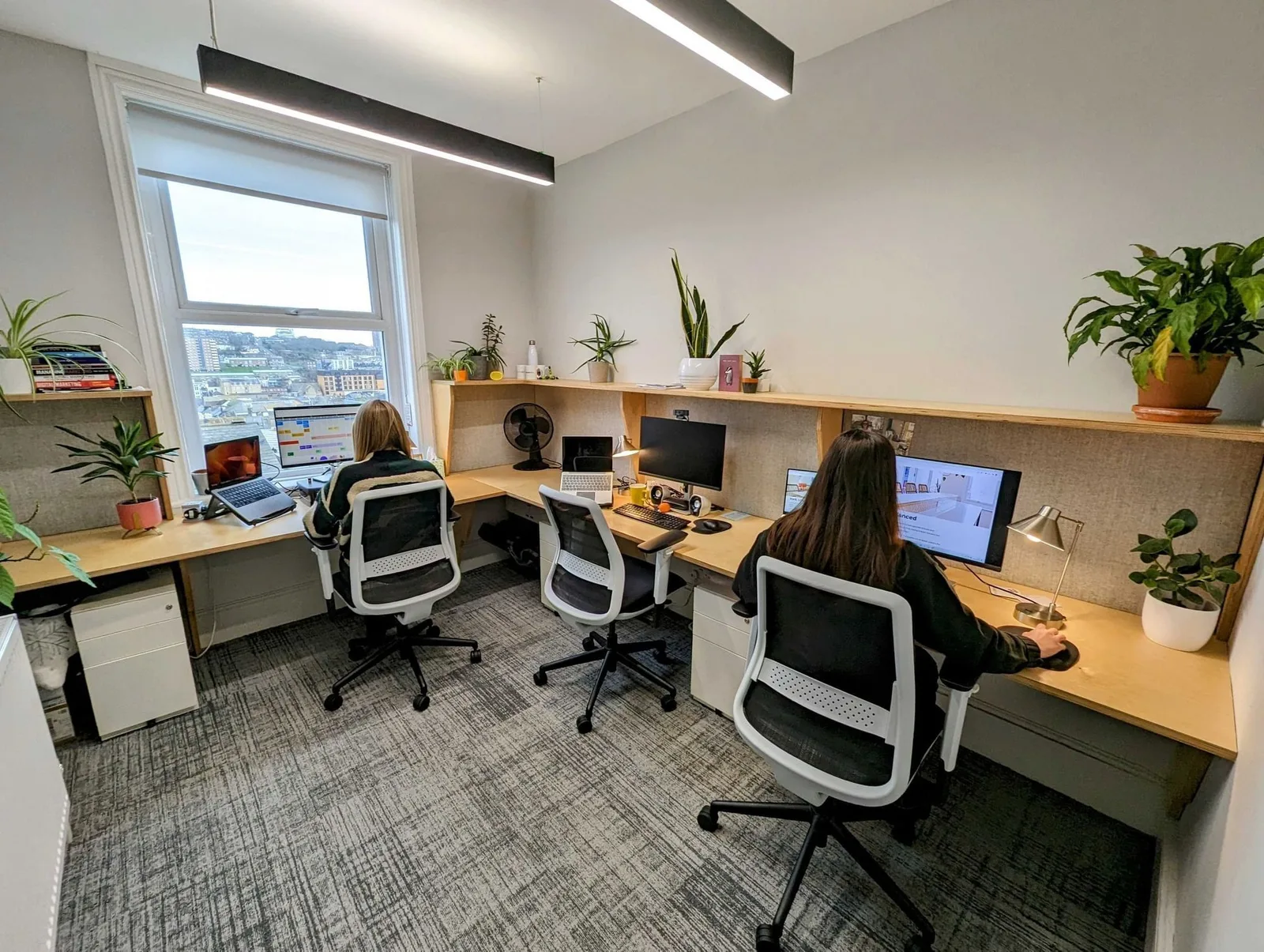 WRAP, Private office, 3 desks, Brighton
