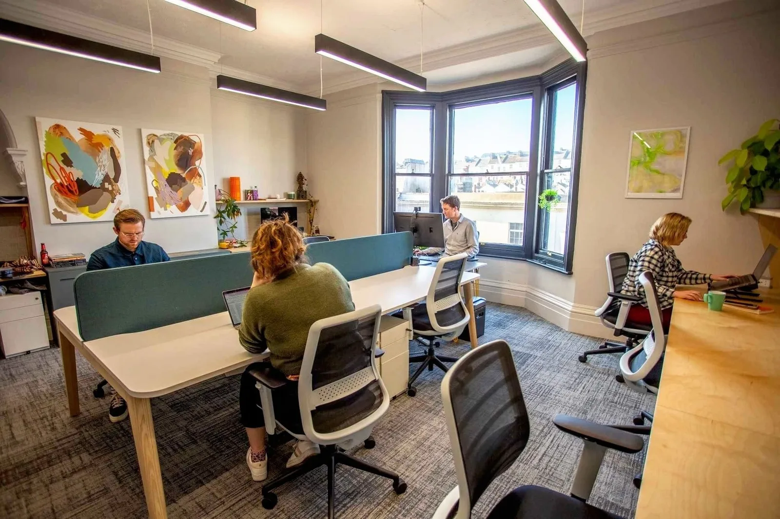 WRAP, Private office, 7 desks, Brighton