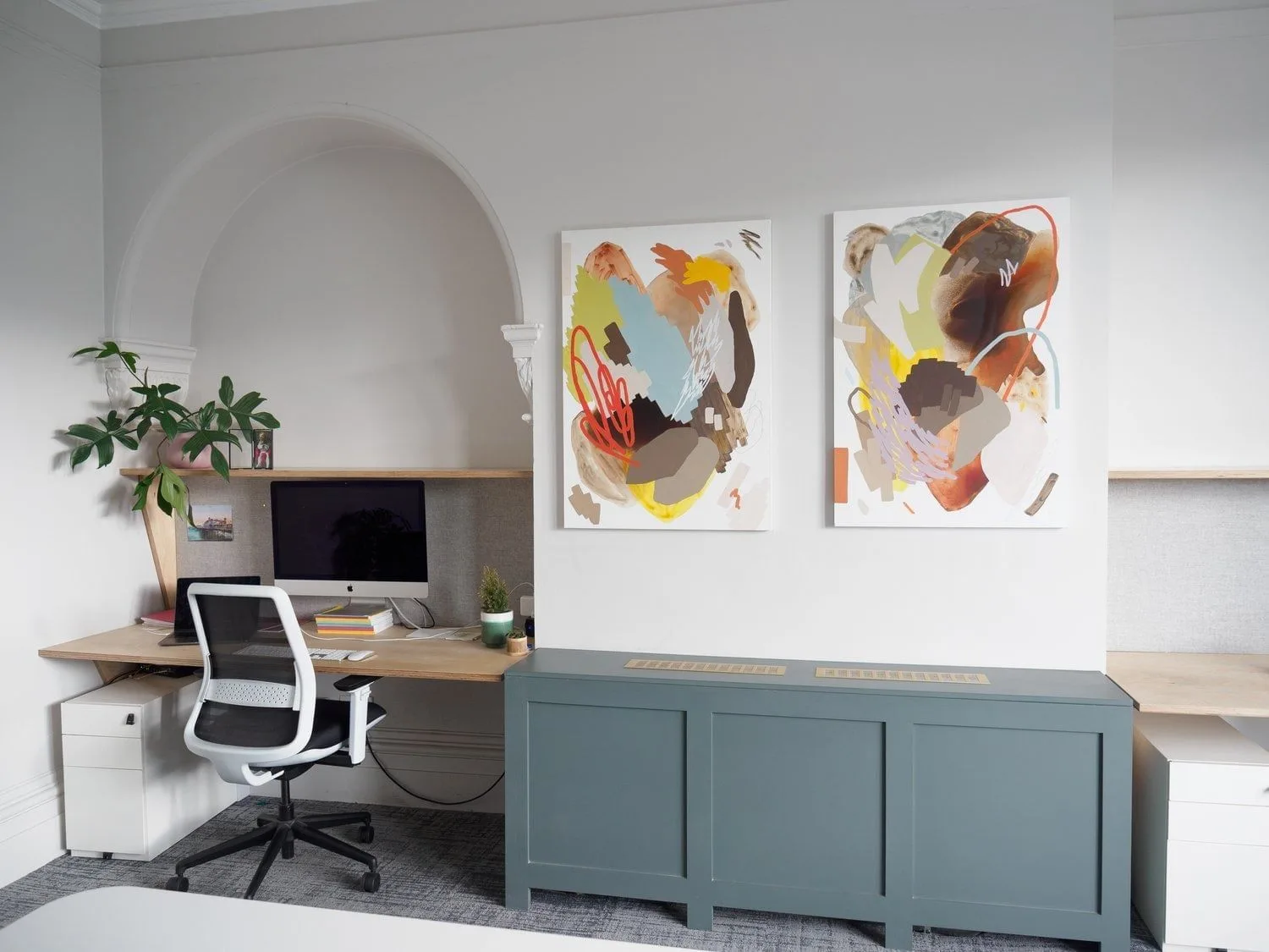 WRAP, Private office, 1 desk, Brighton