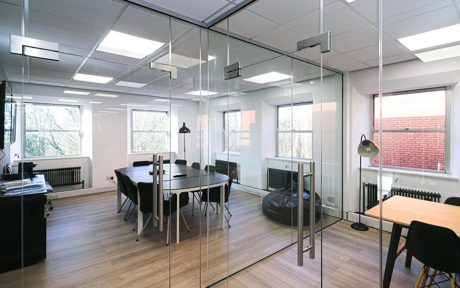 Wrkspace - Derby House, Meeting room for 8 people, Preston