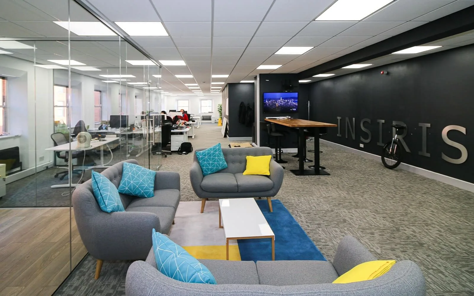 Wrkspace - Derby House, Lounge, Preston