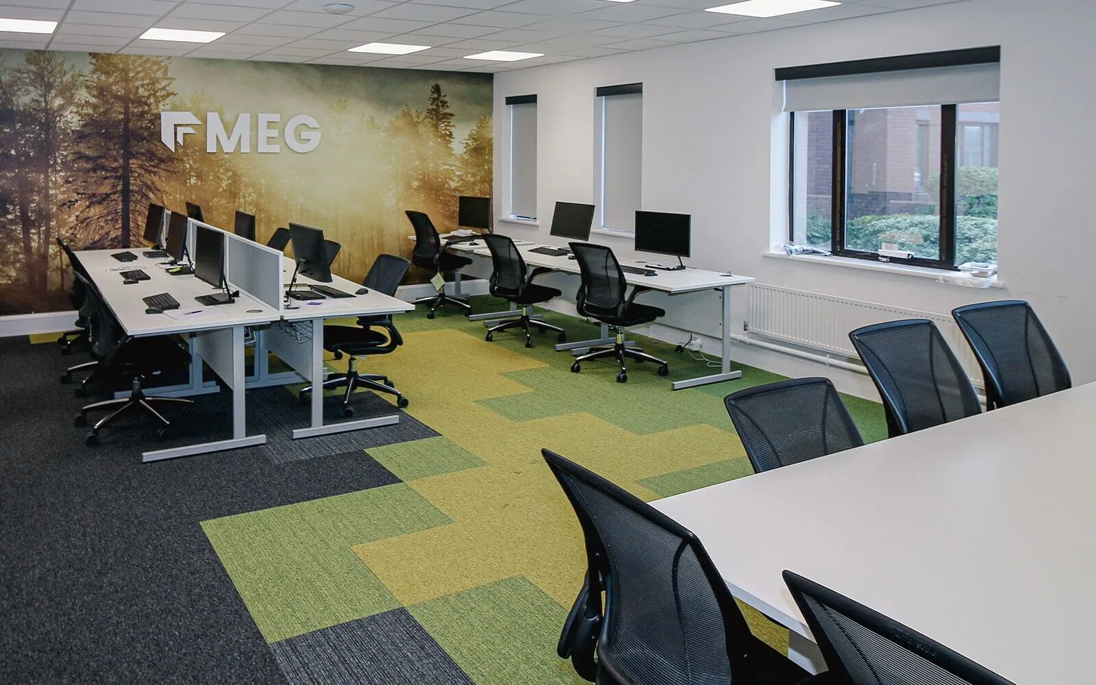 Wrkspace - No.3 Fulwood, Open-plan office, Preston