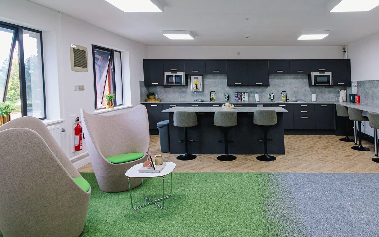 Wrkspace - No.3 Fulwood, Kitchen, Preston