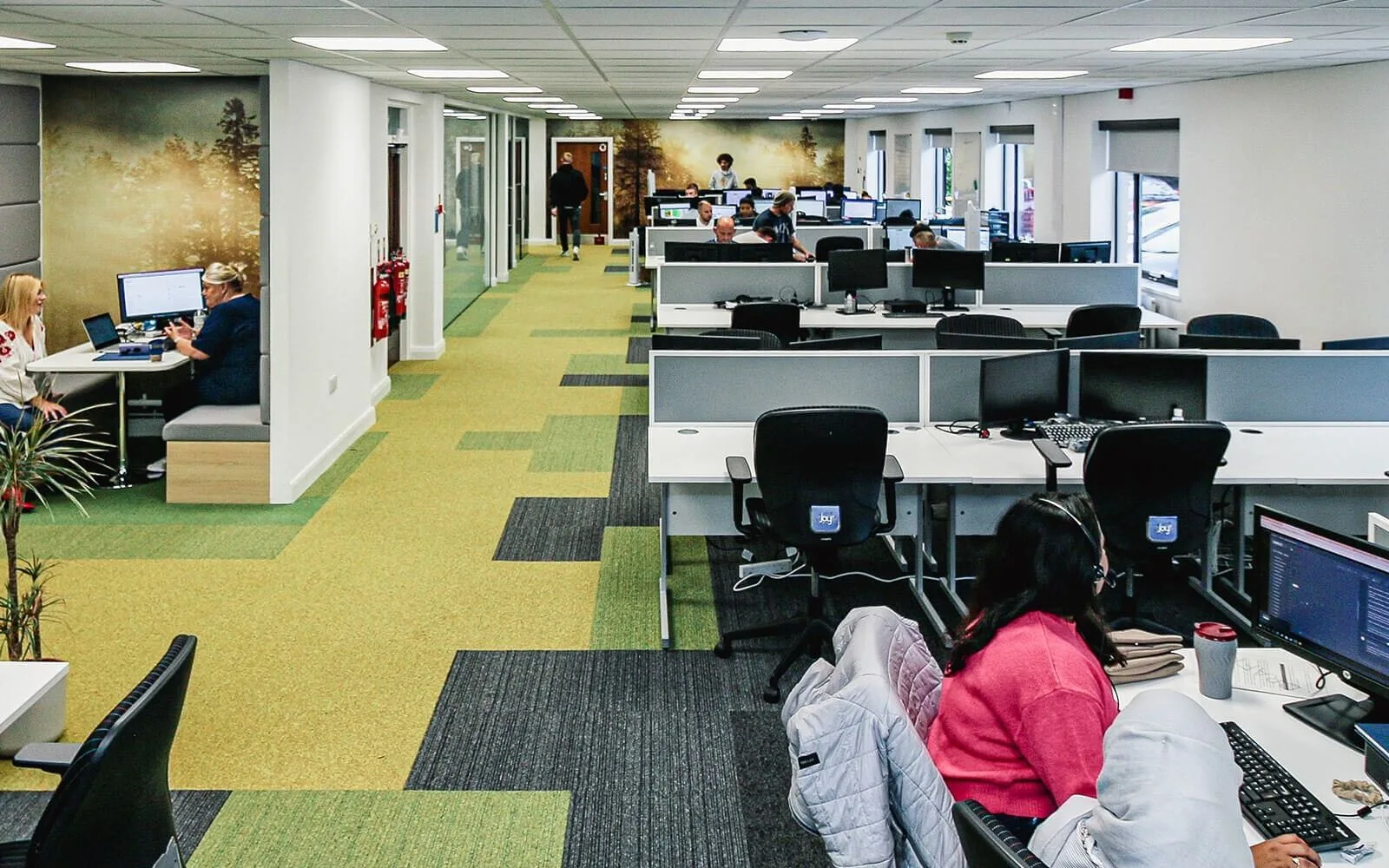 Wrkspace - No.3 Fulwood, Open-plan office, Preston