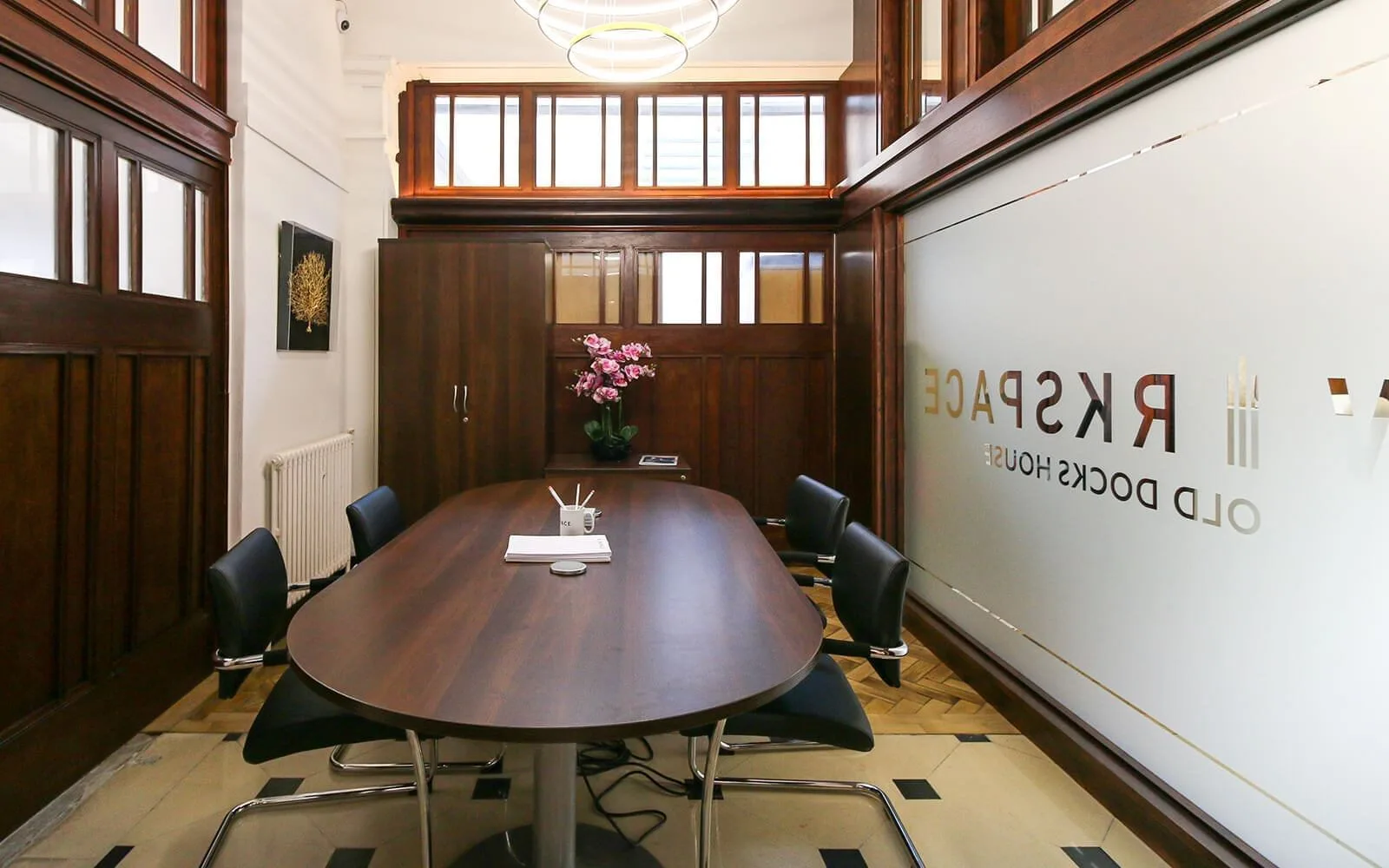 Wrkspace - Old Docks House, Meeting room for 4 people, Preston