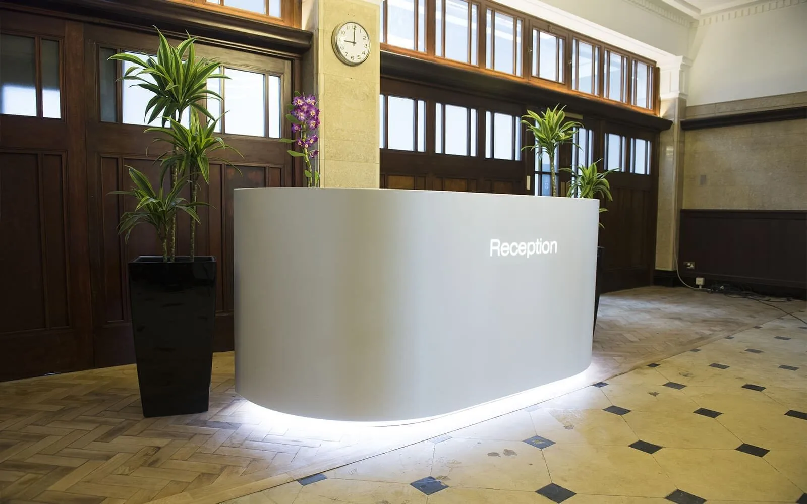 Wrkspace - Old Docks House, Reception, Preston