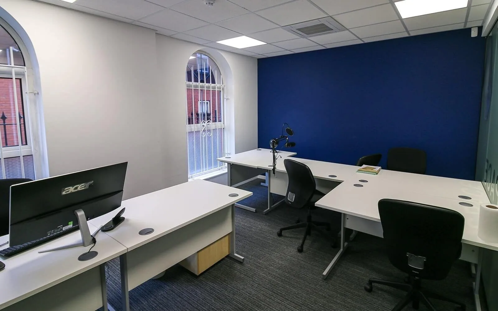 Wrkspace - St Peter's House, Private office, 4 desks, Bolton