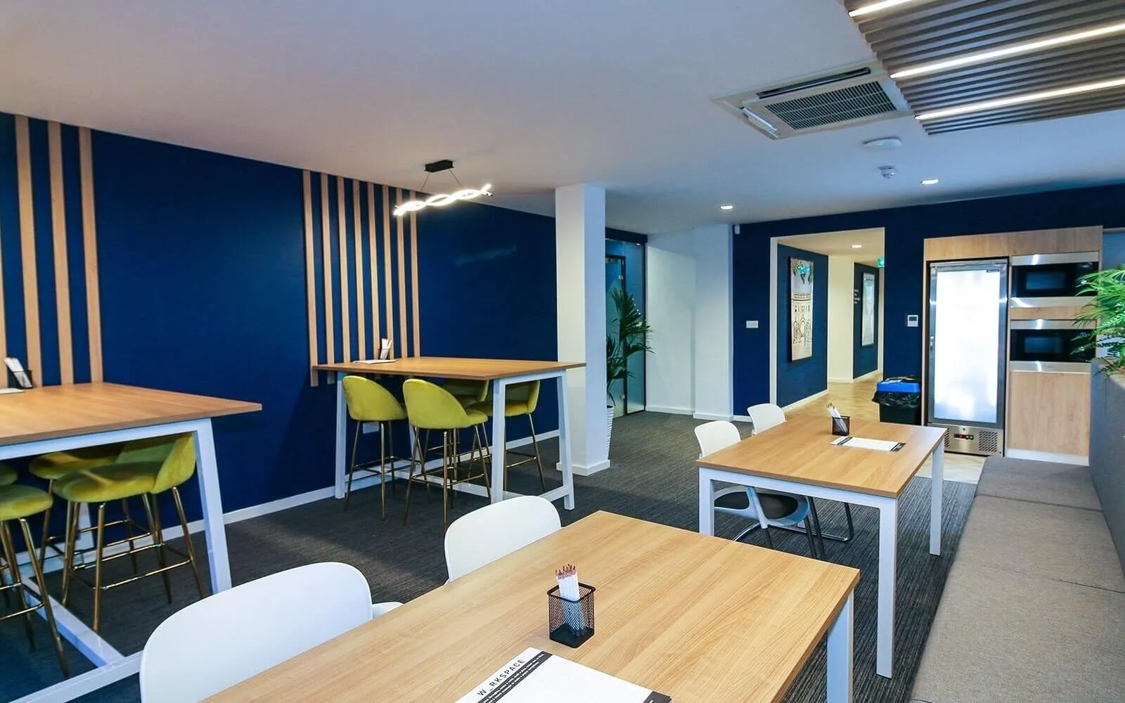 Wrkspace - St Peter's House, Cafeteria, Bolton