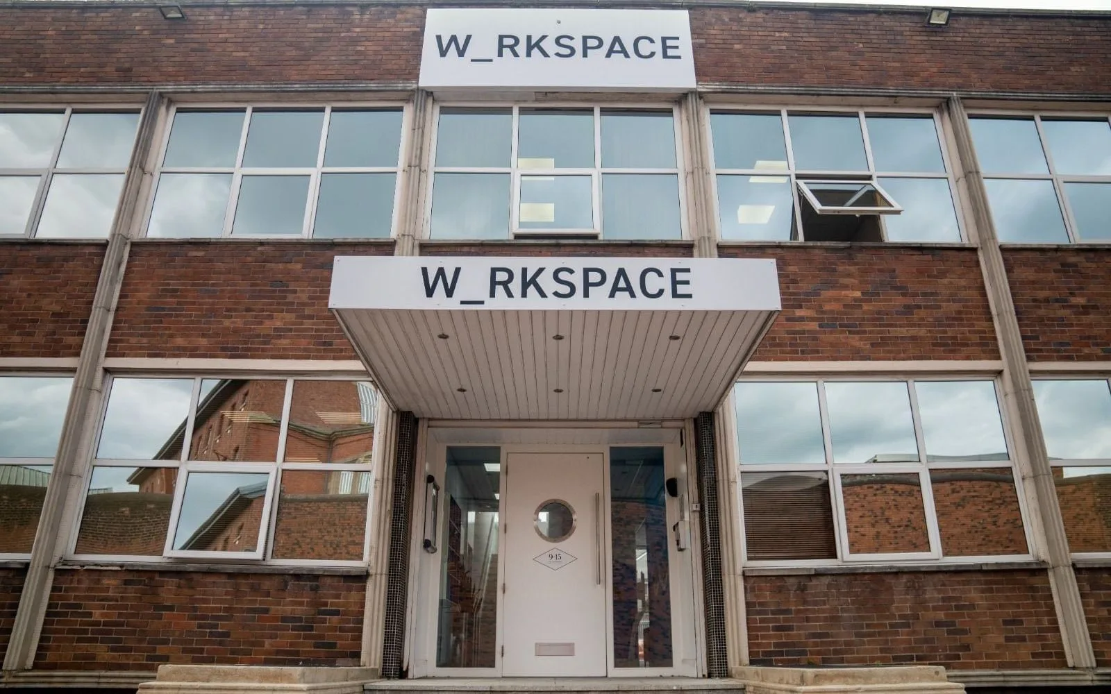 Wrkspace - The Watermark, Building facade, Preston