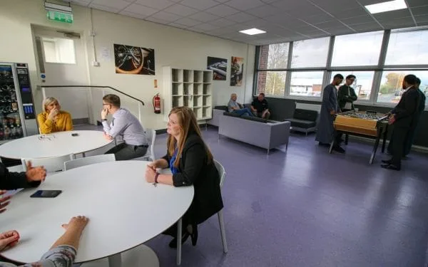 Wrkspace - The Watermark, Cafeteria, Preston