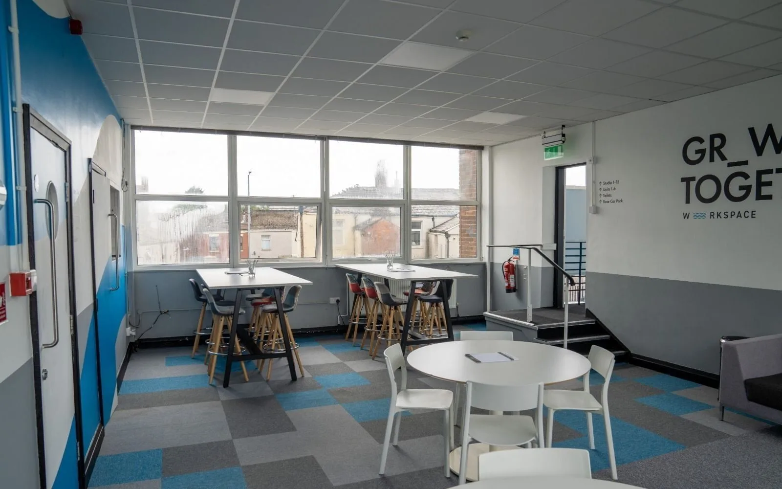 Wrkspace - The Watermark, Coworking space, Preston