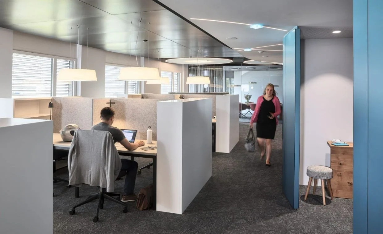 Wunderraum AG Büro, Open space, Freienbach