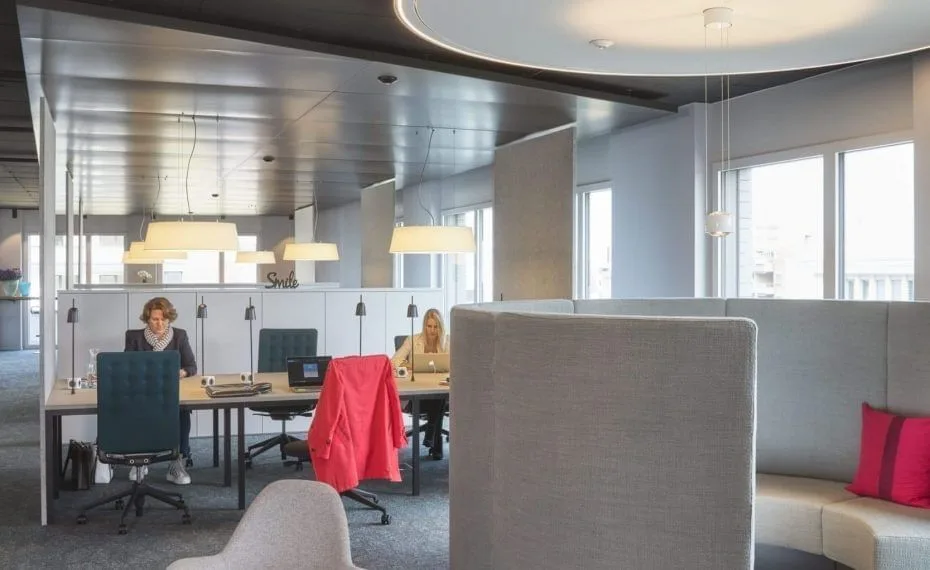 Wunderraum AG Büro, Open space, Freienbach
