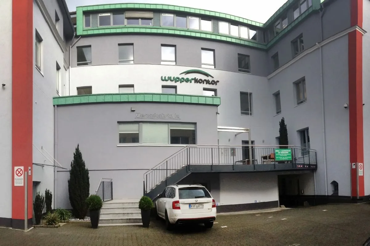 WupperKontor, Gebäudefassade, Wuppertal