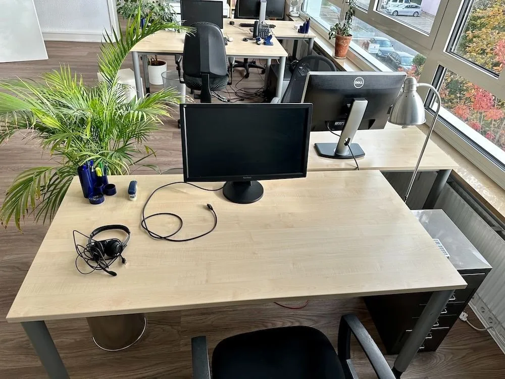 Würzburg Coworking, Open-plan office, Würzburg