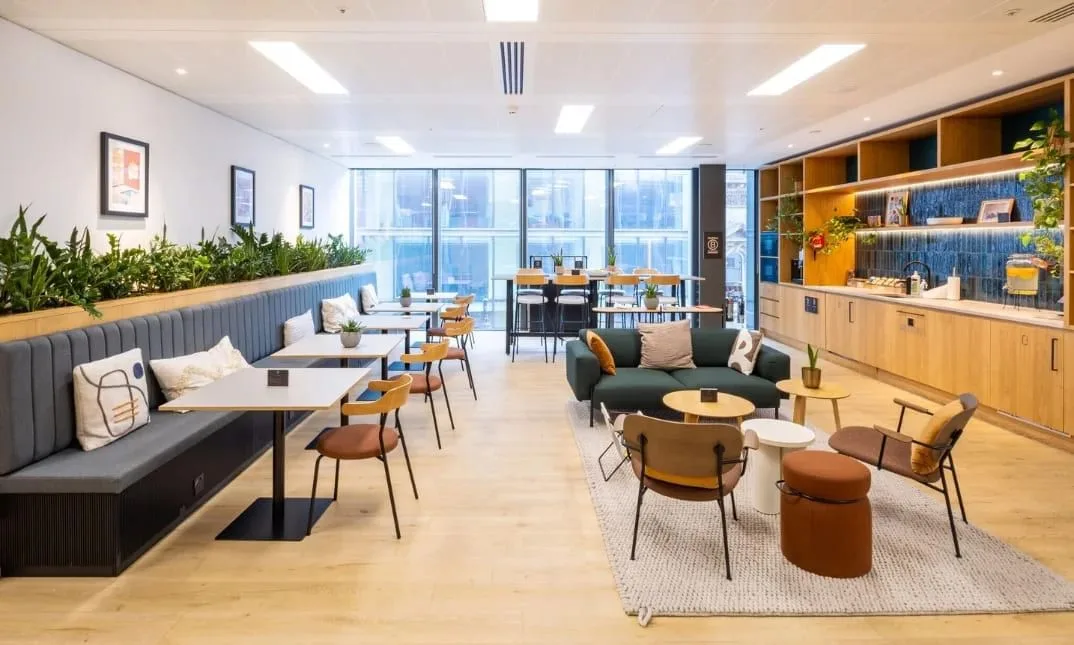x+why 103 Colmore Row, Cafeteria, Birmingham