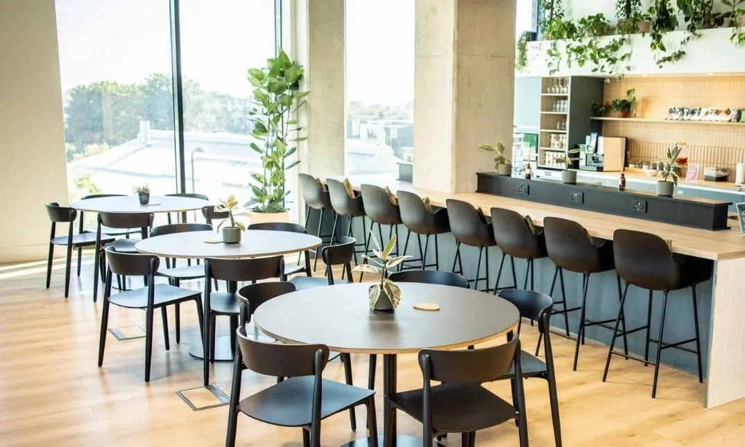 x+why Chiswick Works, Cafeteria, Brentford