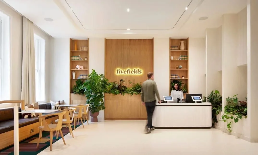 x+why Fivefields, Reception, London