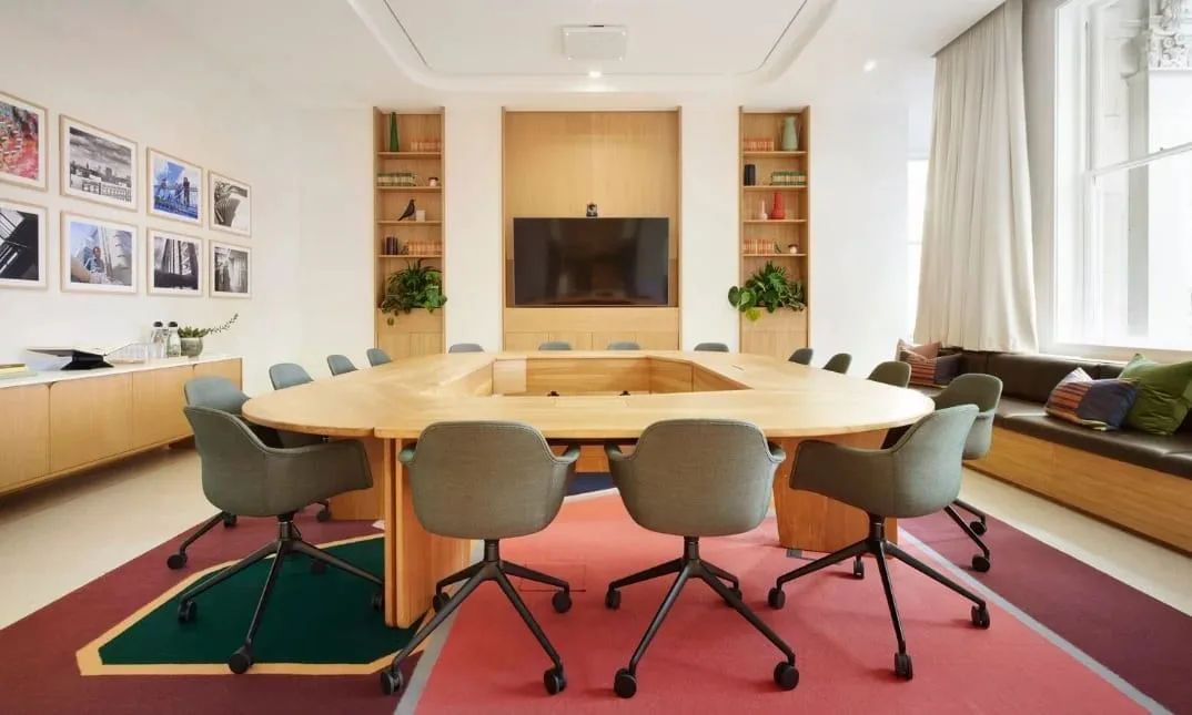 x+why Fivefields, Meeting room for 14 people, London