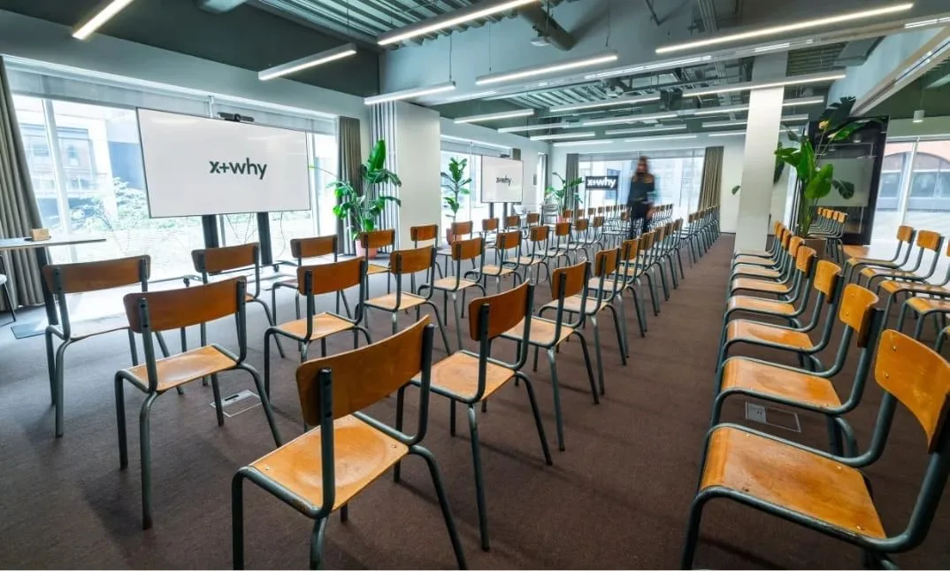 x+why Foundry, Training room, Birmingham