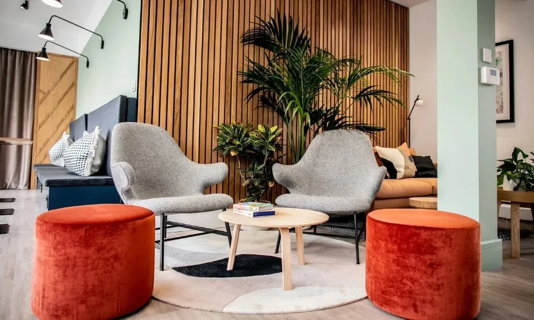 x+why The Fulwood, Espace détente, Londres